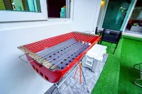Seabreeze Family Retreat Pool Villa,Pet friendly - 駐車場