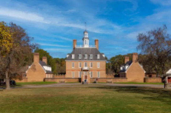 マリオットズ マナー クラブ アット フォードズ コロニー のホテル