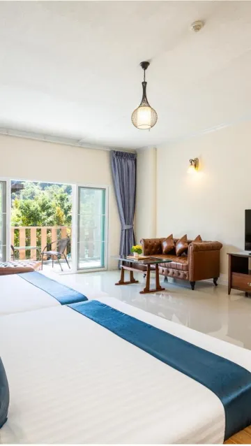 ห้องแฟมิลี่ดีลักซ์