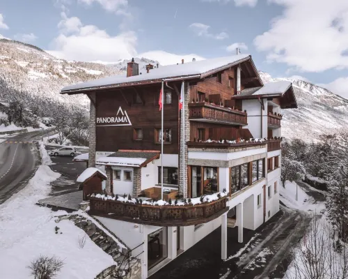 Boutique Hotel Panorama Hotels in Sierre