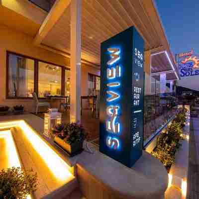 裡瓦德爾索爾飯店 Hotel Exterior