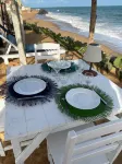 La Maison Bleue Lome - Desayuno