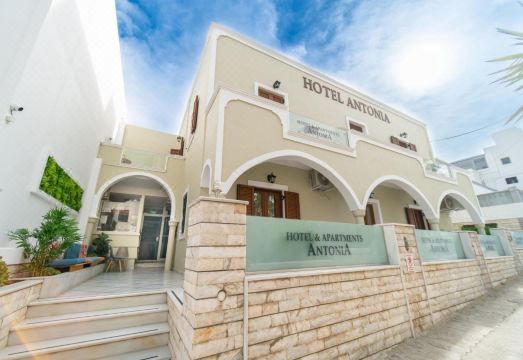 안토니아 호텔 외관