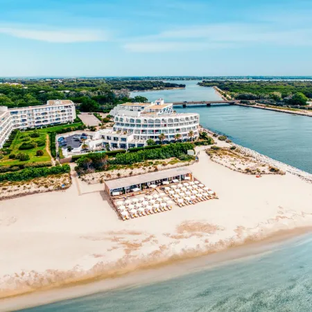 Hôtel la Plage 5 étoiles la Grande Motte