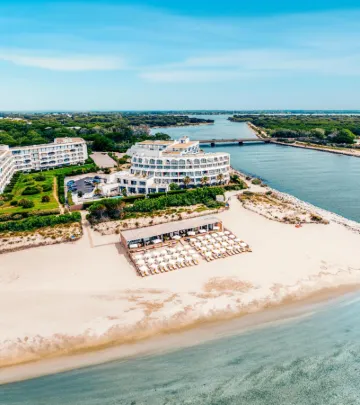 Hôtel la Plage 5 étoiles la Grande Motte