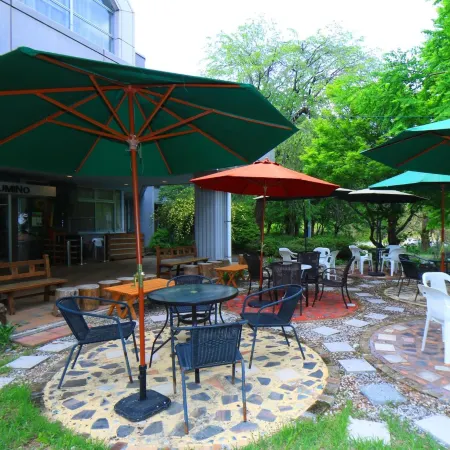 Guestroom Garden Azumino