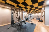 Alpine Mugon Hotel - Gym