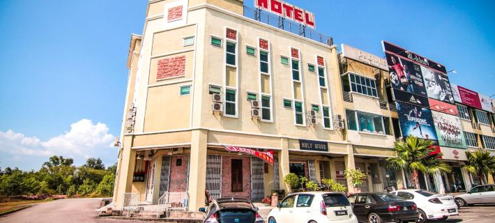 Rock Wood Hotel Hotel di Daerah Kuala Muda