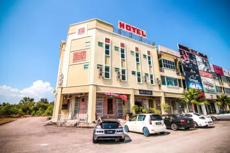 Rock Wood Hotel Отели в г. Sungai Pasir
