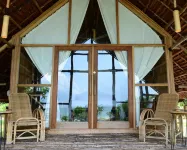 Eco Beach Tent by Billiton Hotels in Sijuk