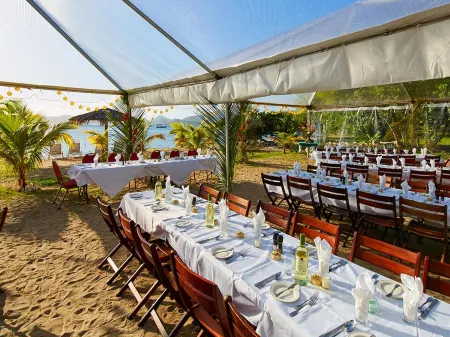 Oualie Beach Resort Отели в г. Невис