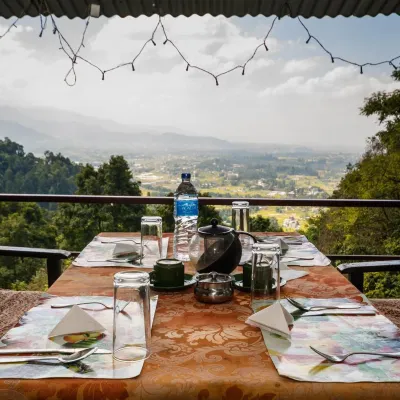 Jungle Crown Organic Homestay Hotels near Nagarkot