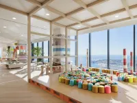 Hoshino Resorts RISONARE Osaka Hôtels à proximité de : WTC Cosmo Tower