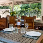 Kep Bungalows - breakfast