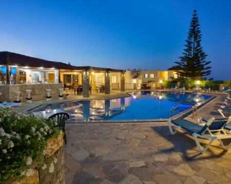 Villa Mare Monte ApartHotel Hotéis em Malia