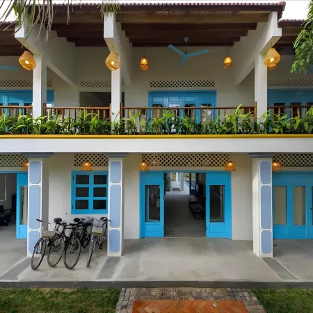 Life Beach Villa Отели рядом с достопримечательностью «Пляж Хойан»