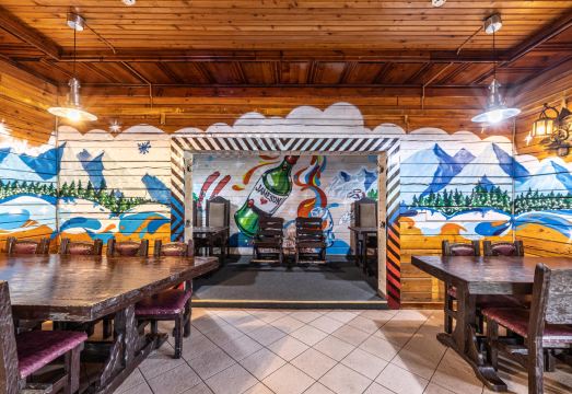 Grand Bajkal Hotel 로비