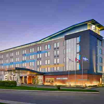 Aloft Montreal Airport Hotel Exterior