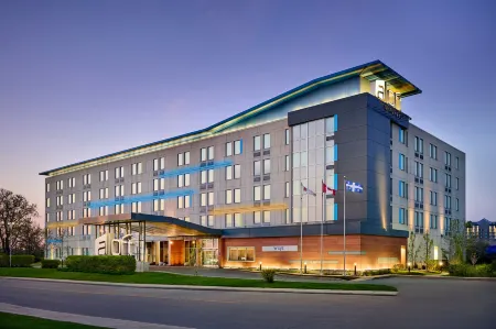 Aloft Montreal Airport Отели в г. Дорваль