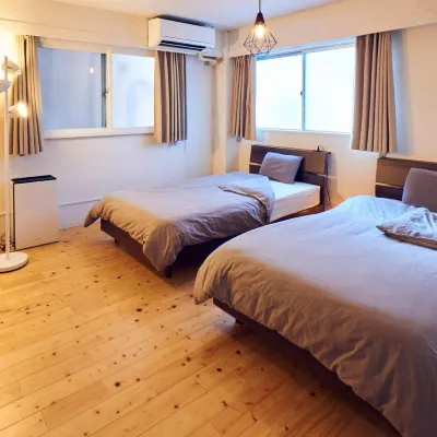 Guesthouse Banvina Hotels near Kagoshima Arena