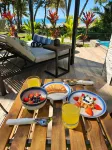 Seadreams Mission Beach - breakfast