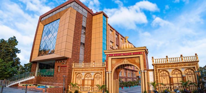 The Bodhi Palace Resort Hotels in Gaya
