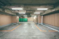 Hamilton Hotel Blue - parking