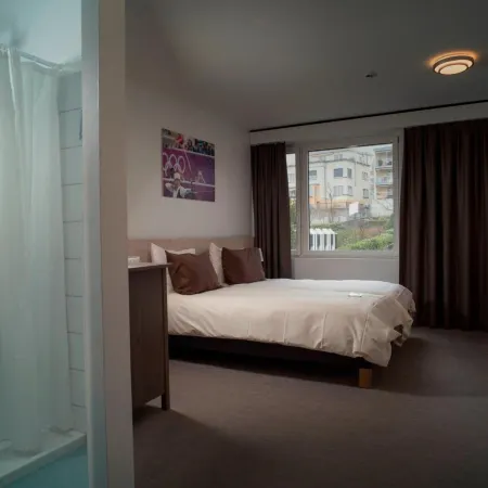 Apart'Hotel 46a Отели рядом с достопримечательностью «Пляж Види»