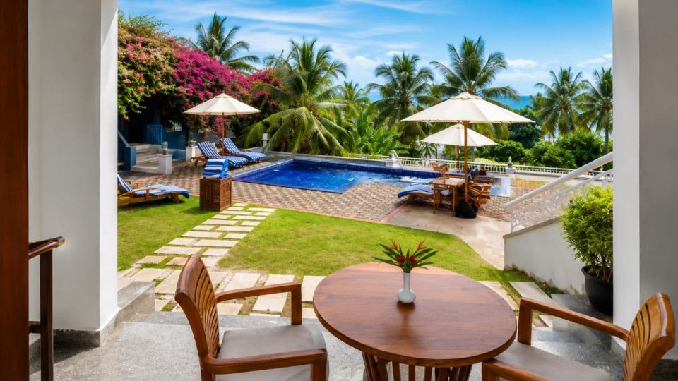 Getaway Beach Resort Kovalam