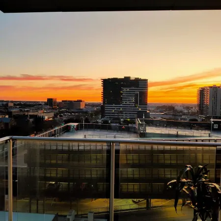 Adelaide Central Skyline Panoramic Suite Four