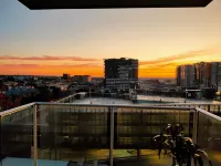 Adelaide Central Skyline Panoramic Suite Four - วิวทะเล