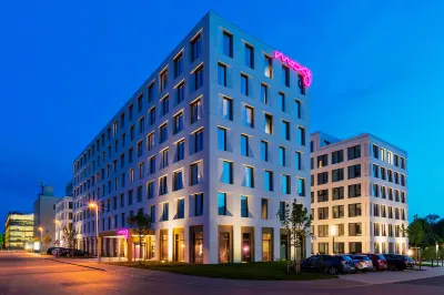 Moxy Darmstadt Hotels near RAILWAY STATION/HBF DARMSTADT RAILWAY STATION