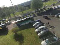 Novotel Bayeux - parking