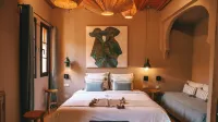Mr & MRS Smith le Jardin des Douars - spa