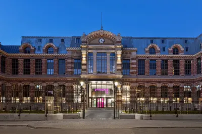 Moxy Lille City Hotels in 