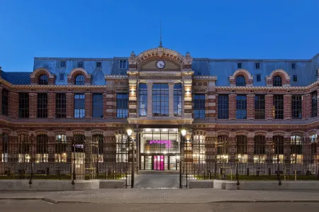 Moxy Lille City Отели рядом со станцией Gare de Lille CHR