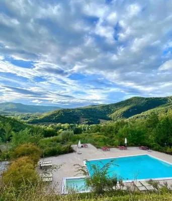 La Casella Antico Feudo di Campagna Hotels in Morrano