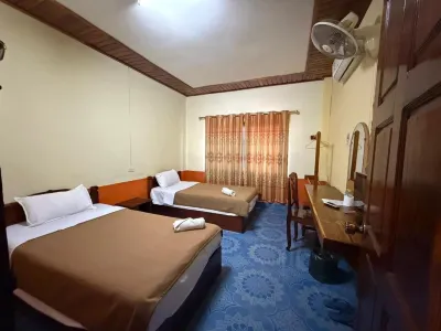 Oudomphone Guesthouse 2 Hotel a 