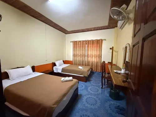 Oudomphone Guesthouse 2 فنادق في هويسي