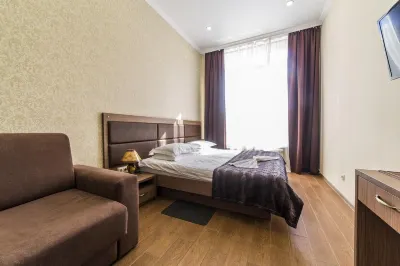 Fandorin Mini-Hotel Pushkin Library Museum 주변 호텔