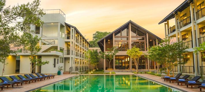 Oak Ray Wild Yala Hotels in Hambantota