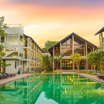 橡光雅拉野逸飯店 Yala Tamarind Safari Jeep Service附近的飯店