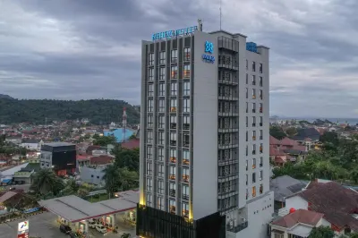楠榜巴提誇飯店 Lampung Walk附近的飯店