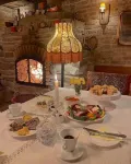 Casa Savri - breakfast
