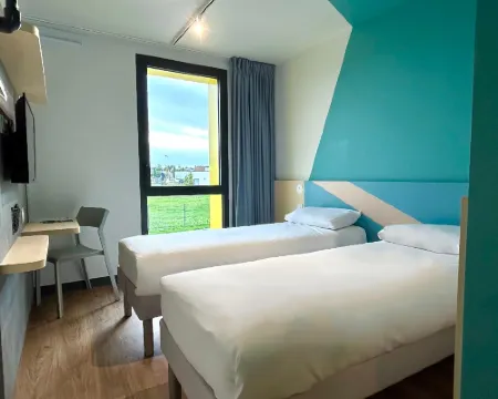 Ibis Budget Loudéac Vélodrome Hotels in Loudeac