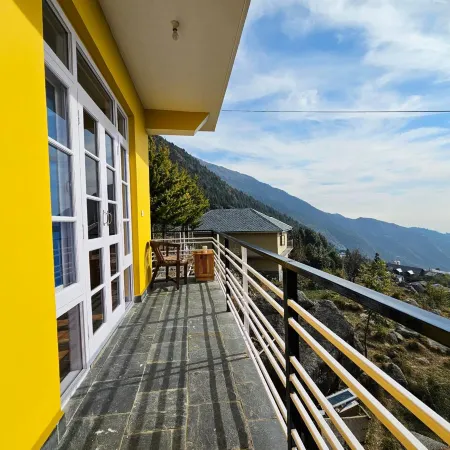 Young Monk Hostel Dharamkot,Mcloadganj