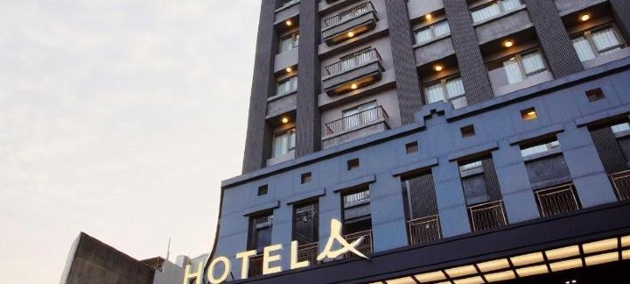 Hotel A . Tainan Hotele w: Tainan
