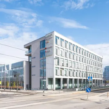 โรงแรม Hiisi Helsinki Jätkäsaari โรงแรมใกล้เลาต์ตาสาอารี