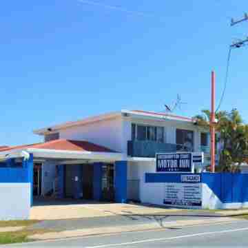 Rockhampton Court Motor Inn Hotel Exterior