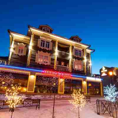 庫博切斯基德沃爾酒店 Hotel Exterior